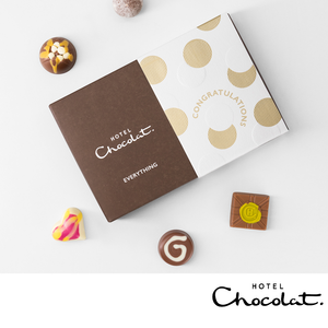 Hotel Chocolat- Congratulations Chocolate 6-Piece Box