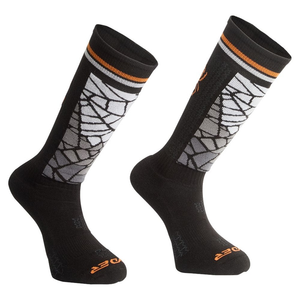 Mens Steep Ski Socks (Flash Orange)
