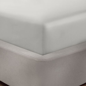 KING SIZE FITTED SHEET 400 Threadcount Bamboo/Cotton Silver