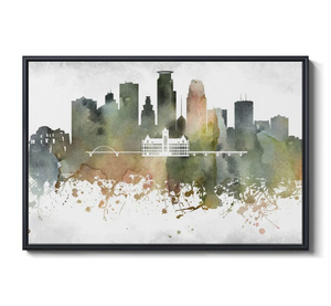 Minneapolis Skyline
