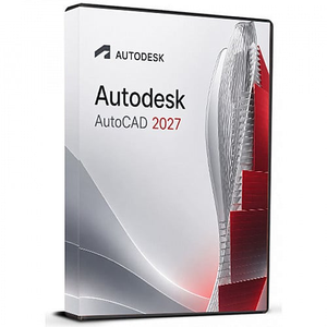Autodesk AutoCAD 2027 (1 Year / 1 Device License) (Windows) (Subscription / Global)