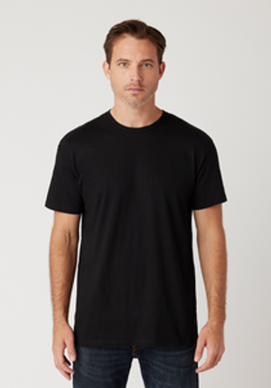 Cotton Heritage M1045 Men's S/S Tubular T Shirt