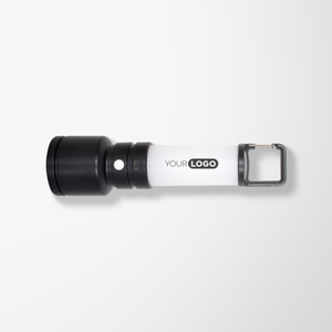 Rechargeable Recycled Dream Team 2-in-1 Flashlight