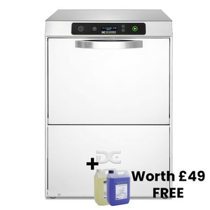 Brand New DC Gravity Glasswasher With Softener & LCD Display SXG50IS
