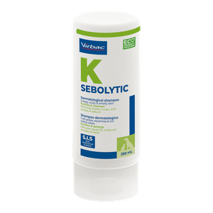 Sebolytic Shampoo for Dogs and Cats - 250ml