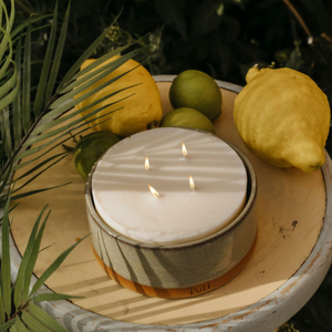 Citronella Refillable Candle (Grand Size)