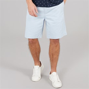 Crew Clothing Mens Chino Shorts Classic Blue
