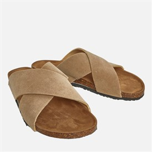 Brave Soul Herren Dawson Sandalen Braun