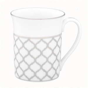 Noritake - Eternal Palace Platinum Fine Porcelain Mug 310ml