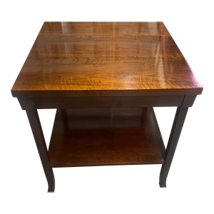 Baker Furniture Bill Sofield Two-Tiered Accent Table