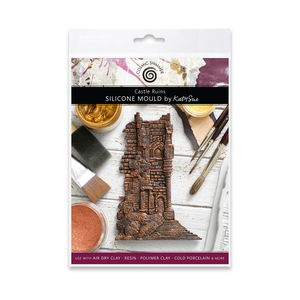 Cosmic Shimmer Castle Ruins Silicone Mould
