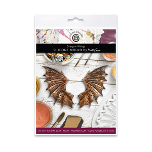 Cosmic Shimmer Dragon Wings Silicone Mould