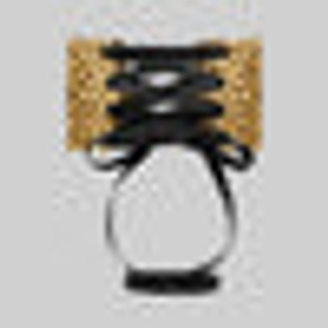 REGINA. Grand Baroque Corset Choker - Gold