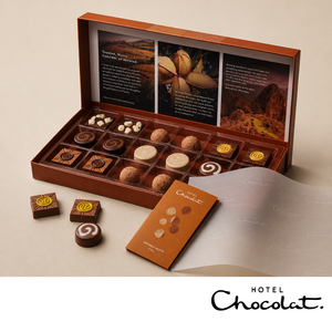 Hotel Chocolat - Notably Nutty 18-Piece Chocolate Box