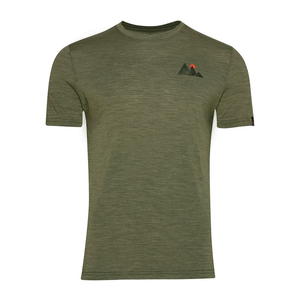 Herren 150 Sunset Merino T-Shirt (Grün)