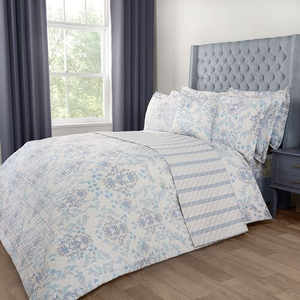 Versailles Bedspread 220cm x 230cm - Blue
