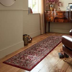SANDFORD RED 66x240cm Runner