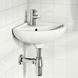 Orchard Eden Wall Hung Corner Basin 370mm