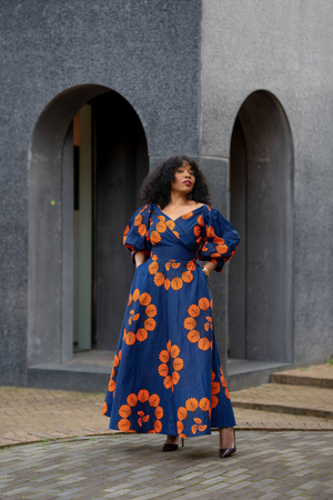 Titilayo Floral Midaxi Dress