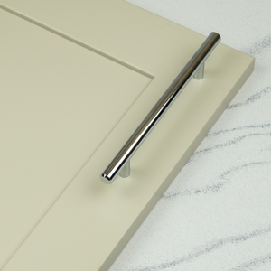 Polished Chrome Bar Handles in 3 Sizes - 128mm Handle