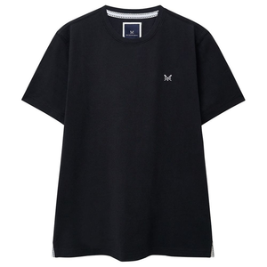 Mens Round Neck T-Shirt (Black)