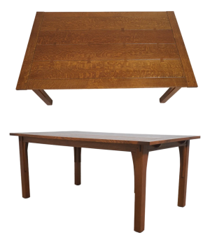 Stickley Mission Oak Arts & Crafts Dining Room Table