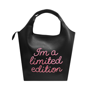 Bucket I'm A Ltd Edition Black Bag (one size)