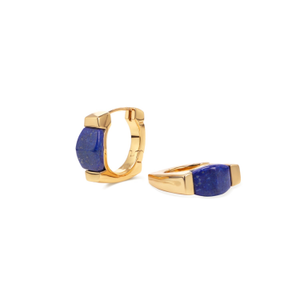 Ishtar Goddess Hoop Earrings