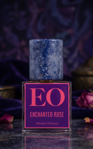 Enchanted Rose: Kynam Blu - Running Low - 30 ml Semi-Bespoke Parfum