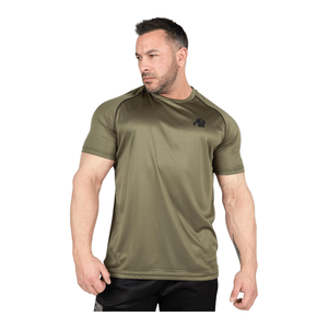Camiseta técnica Performance Hombres (Verde)