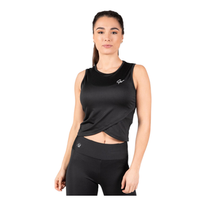 Camiseta de Tirantes Estelle Mujer (Negro)