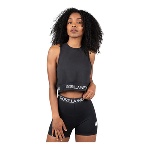 Camiseta de Tirantes Colby Mujer (Negro)