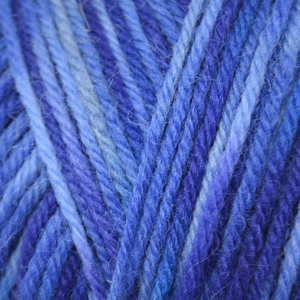 West Yorkshire Spinners ColourLab Sock DK  - Blues (1200)