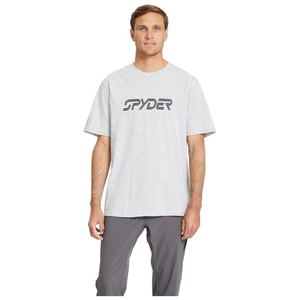 Mens Wordmark Blanks T-Shirt (Heather Grey)
