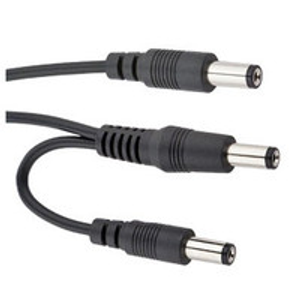 Voodoo Lab 2.1mm Straight Voltage Doubling Cable 18 Inch