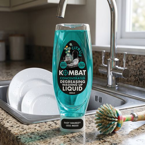 Kombat 366ml Washing Up Liquid Citrus
