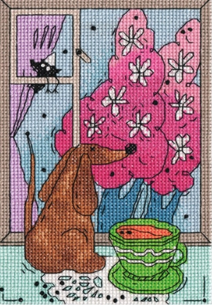 Spring Outside the Window