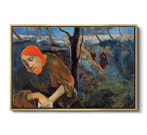 Christ And The Garden Of Olives