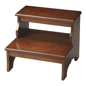 Melrose Step Stool, Medium Brown