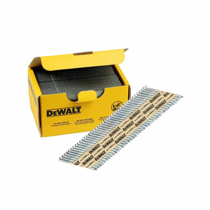 DeWalt DNPT28R75G12Z 2.8mm x 75mm Galvanized Ring Clipped Nails for DCN930N (2200 Pack)