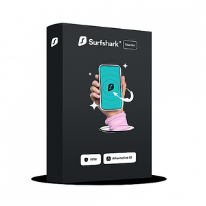 Surfshark Starter (24 Months / Unlimited Devices) (Subscription / Global)