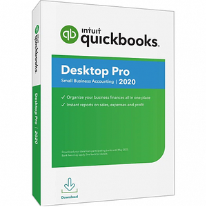 Intuit QuickBooks Desktop Pro 2020 (Windows) (Lifetime License / United Kingdom)