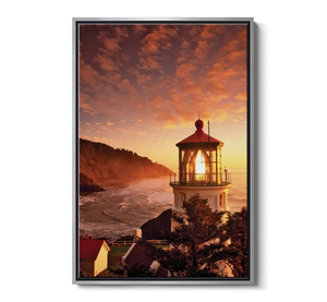 Lighthouse Sunset