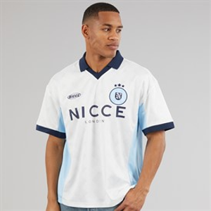 NICCE Mens Billete T-Shirt A White