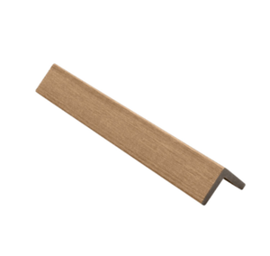 Natural Oak Forma Composite Decking Angle Trim - Length 3m x Width 40mm