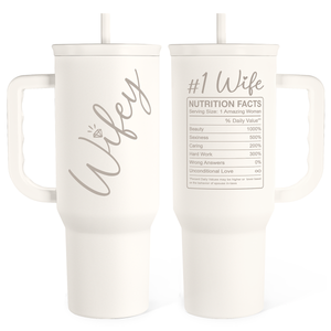 Wifey Stainless Steel Tumbler