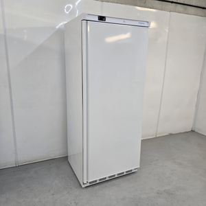 New B Grade Polar Single Upright Freezer White 600 Litre CD615