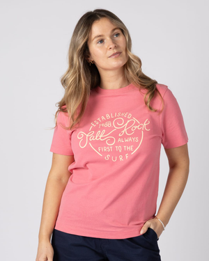 Whirlpool Womens Short Sleeve Tee in Bright Pink