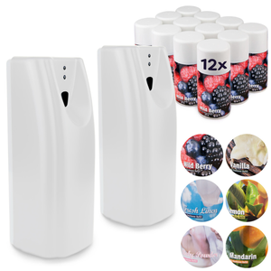 AIRSENZ Double Commercial Air Freshener Starter Kit
