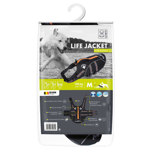 M-PETS Life Jacket for Dogs - Medium